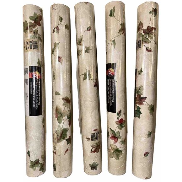 NORWALL 5 Rolls Of KB10906L Lot 69A PREPASTED Scrubbable 56.4 Sq Ft Per Roll - Picture 1 of 6